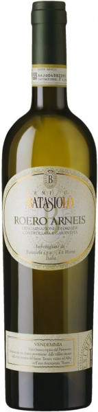 Вино Batasiolo, Roero Arneis DOCG, 2016