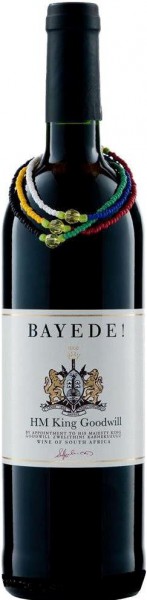 Вино Bayede, "HM King Goodwill" Pinotage Reserve, 2010