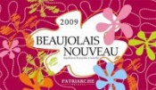 Вино Beaujolais Nouveau Patriarche Primeur Fleur AOC, 2009