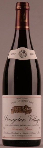 Вино Beaujolais-Village AOC 2002, 0.375 л