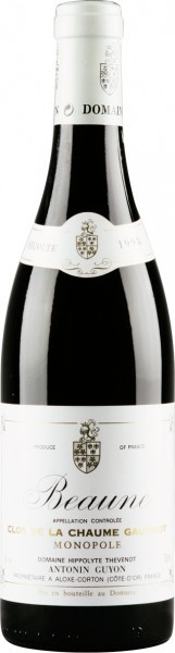 Вино Beaune AOC Clos De La Chaume Gaufriot (Monopole) 2000