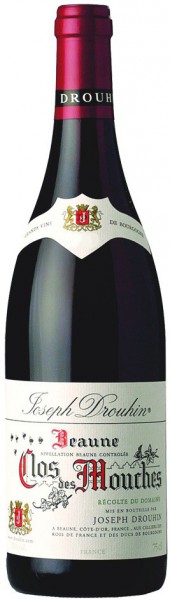 Вино Beaune "Clos des Mouches" rouge AOC, 2012