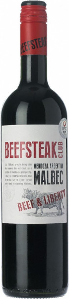 Вино "Beefsteak Club" Beef & Liberty, Malbec