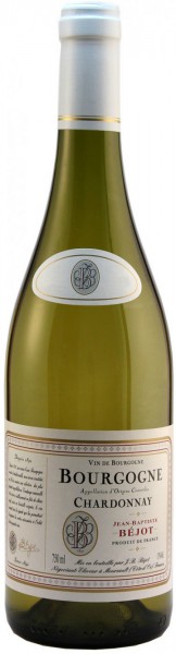 Вино Bejot, Bourgogne Chardonnay AOC, 2014