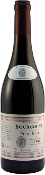 Вино Bejot, Bourgogne Pinot Noir AOC, 2013, 0.375 л