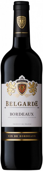 Вино "Belgarde" Rouge, Bordeaux AOC