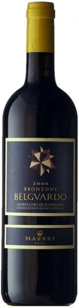 Вино Belguardo, "Bronzone" Morellino di Scansano, 2006