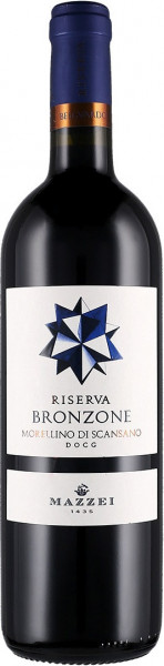 Вино Belguardo, "Bronzone" Riserva, Morellino di Scansano, 2014
