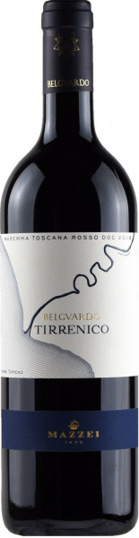 Вино Belguardo, "Tirrenico" Maremma Toscana Rosso DOC, 2017