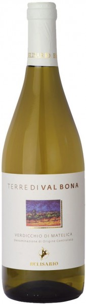Вино Belisario, "Terre di Valbona" Verdicchio di Matelica DOC, 2015