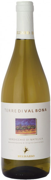 Вино Belisario, "Terre di Valbona" Verdicchio di Matelica DOC, 2018