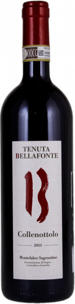 Вино Bellafonte, "Collenottolo" Montefalco Sagrantino DOCG, 2013