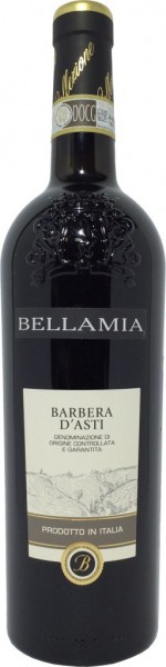 Вино "Bellamia" Barbera d’Asti DOCG