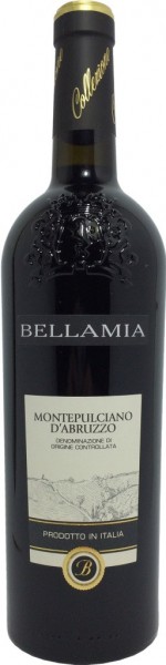 Вино "Bellamia" Montepulciano d’Abruzzo DOC