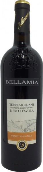 Вино "Bellamia" Nero d’Avola, Terre Siciliane IGT