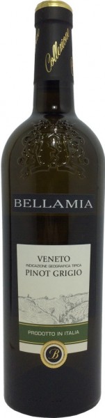 Вино "Bellamia" Pinot Grigio, Veneto IGT