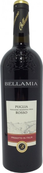 Вино "Bellamia" Puglia Rosso IGT