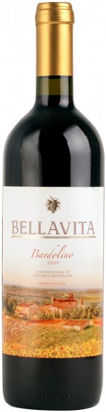 Вино Bellavita Bardolino DOC, 2009