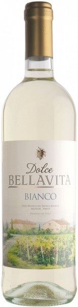 Вино Bellavita Dolce Bianco da Tavola