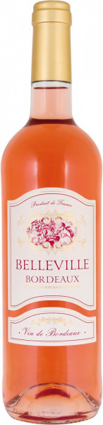 Вино "Belleville" Rose, Bordeaux AOC