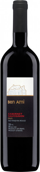 Вино "Ben Ami" Cabernet Sauvignon, 2021