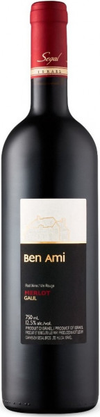 Вино "Ben Ami" Merlot, 2020