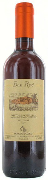 Вино "Ben Rye", Passito di Pantelleria DOC, 2009, 0.375 л