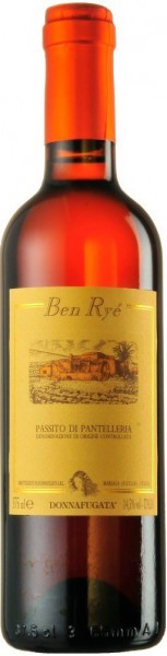 Вино "Ben Rye", Passito di Pantelleria DOC, 2012, 0.375 л
