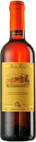 Вино "Ben Rye", Passito di Pantelleria DOC, 2015, 0.375 л