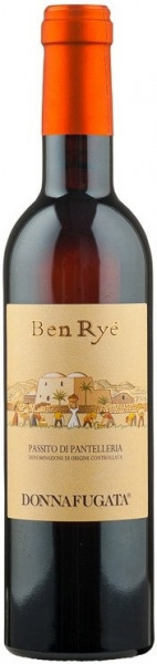 Вино "Ben Rye", Passito di Pantelleria DOC, 2017, 0.375 л