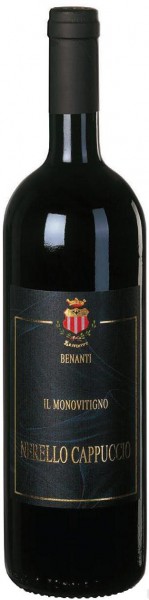 Вино Benanti, "Il Monovitigno" Nerello Cappuccio, Sicilia IGT, 2002