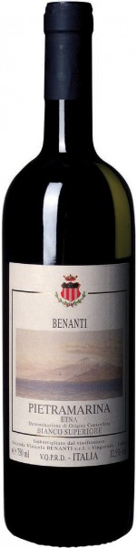Вино Benanti, "Pietramarina", Etna DOC Bianco Superiore, 2003