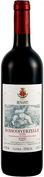 Вино Benanti, "Rosso di Verzella", Etna DOC, 2004