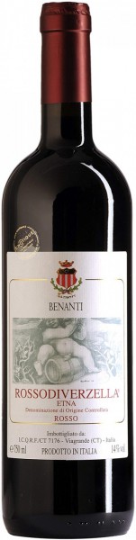 Вино Benanti, "Rosso di Verzella", Etna DOC, 2013