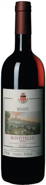 Вино Benanti, "Rovittello", Etna DOC Rosso, 1999