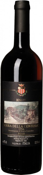 Вино Benanti, "Serra della Contessa", Etna DOC Rosso, 1999
