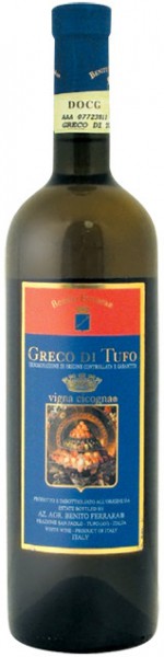 Вино Benito Ferrara Greco di Tufo Vigna Cicogna DOCG 2009