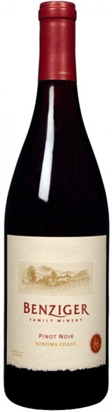 Вино Benziger Pinot Noir 2008