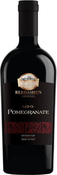 Вино Berdashen, Pomegranate Semi-Sweet