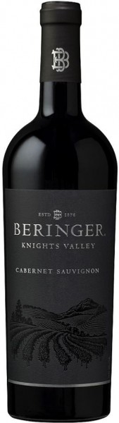 Вино Beringer, Cabernet Sauvignon, Knights Valley, 2012