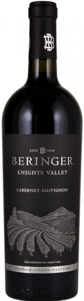 Вино Beringer, Cabernet Sauvignon, Knights Valley, 2018