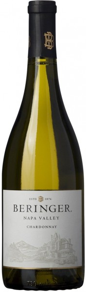 Вино Beringer, Chardonnay, Napa Valley, 2012