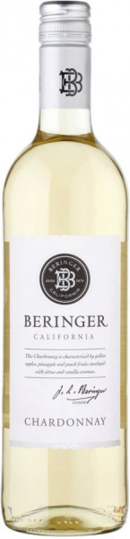 Вино Beringer, "Classic" Chardonnay, 2018