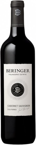 Вино Beringer, "Founder's Estate" Cabernet Sauvignon, 2011