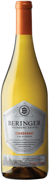 Вино Beringer, "Founder's Estate" Chardonnay, 2016