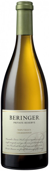 Вино Beringer, "Private Reserve" Chardonnay, Napa Valley, 2016
