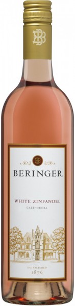 Вино Beringer, "White Zinfandel", 2014