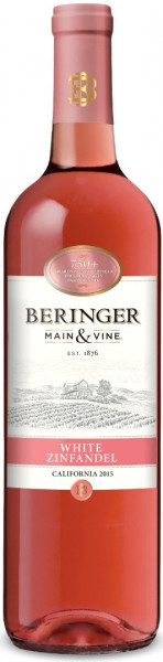 Вино Beringer, White Zinfandel, 2018