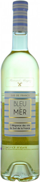 Вино Bernard Magrez, "Bleu de Mer" Blanc, Vin de Pays d'Oc IGP, 2019