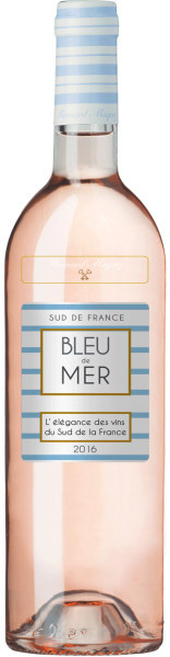Вино Bernard Magrez, "Bleu de Mer" Rose, Vin de Pays d'Oc IGP, 2016